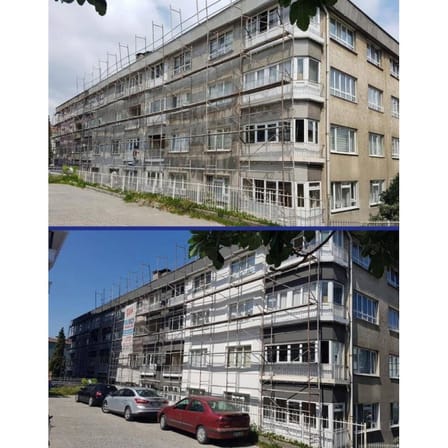 İsonem Thermal Paint Isı Yalıtım Boyası 18 Lt Yeşil