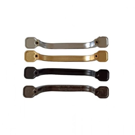 Zümre 96 mm kalın GOLD sarı kulp mobilya dolap kulbu