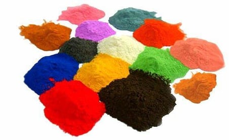 Toz Boya Standart 10 Kg Yeşil