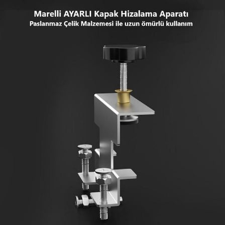 Marelli Ayarlı Kapak Hizalama Aparatı Ayarlı Kapak Montaj Aparatı