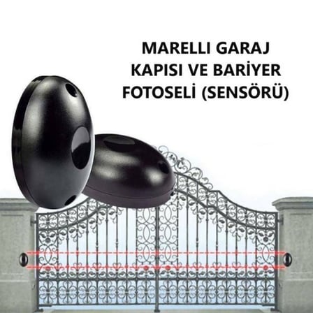 Marelli bariyer, garaj, kapı emniyet fotoseli radarı, kızılötesi sensörü