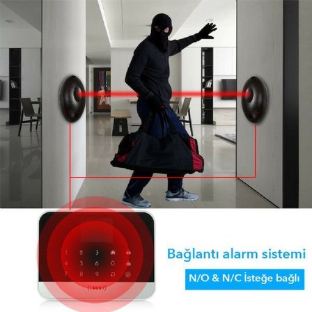 Marelli bariyer, garaj, kapı emniyet fotoseli radarı, kızılötesi sensörü