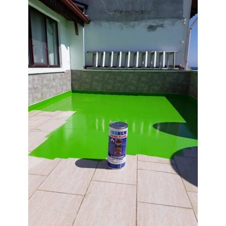 İsonem Shine Floor Solvent Bazlı Fayans Boyası 4.5 Kg Beyaz