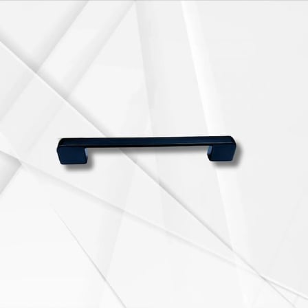 Marelli Nero Black Siyah 192 Mm Mobilya Dolap Kulbu