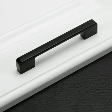 Marelli Nero Black Siyah 192 Mm Mobilya Dolap Kulbu