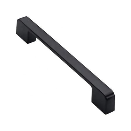 Marelli Nero Black Siyah 192 Mm Mobilya Dolap Kulbu