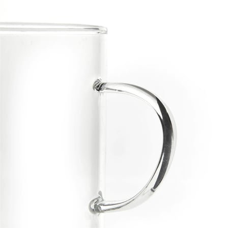 DecoHandy 6'lı Cam Kupa 200 ml