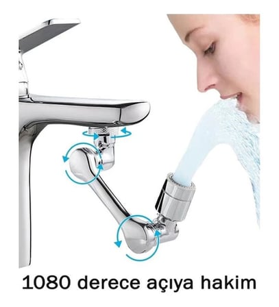 Akrobat Musluk Başlığı