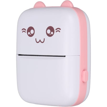 Sevimli Mini Taşınabilir Yazıcı Printer