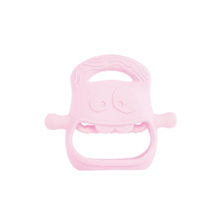 Pembe Bebek Silikon Diş Kaşıyıcı