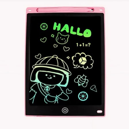 12 inç lcd renkli yazı çizim tableti