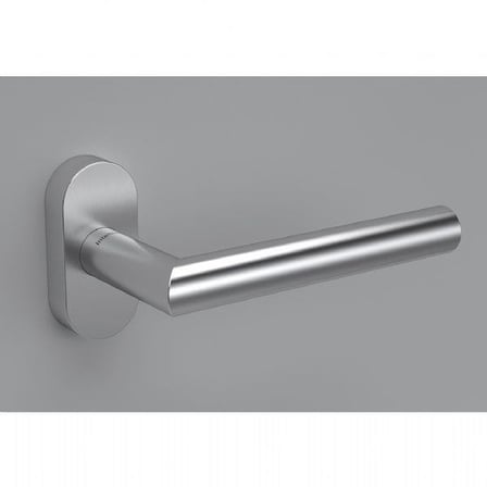 Marelli Roma paslanmaz inox OVAL rozetli yale kapı kolu