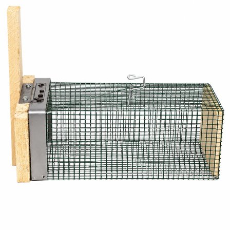 Fare Kapanı Orta Boy Dışı Telli 12 x 25 x 11 Cm