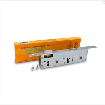 Kale 269 PWC 269/PWC , 269/PVC 35 mm PWC PVC kapı için WC kapı kilidi