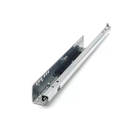 Alman malı REME 50 cm tek açılım frenli mandallı tandem tip çekmece rayı KAMPANYALI