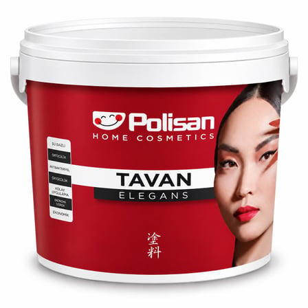 Polisan Elegans Extra Tavan Boyası Beyaz 10 Kg