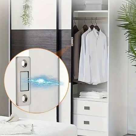 Marelli Slim Mıknatıslı Kapak Tutucu Kapı Çekmece Tutucu Çıt Çıt 1 Adet