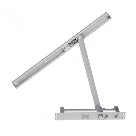 Kale KD-002/70-530 GÖMME TİP güç ayarlı raylı paslanmaz hidrolik kapı yayı 60 kg