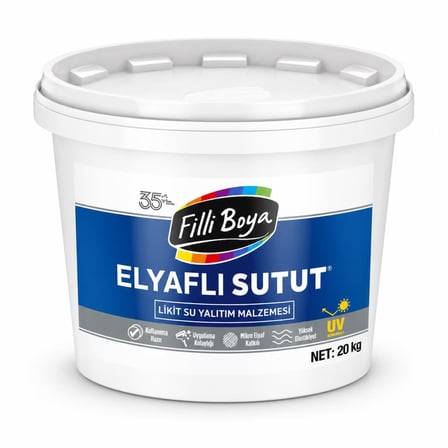 Filli Boya Sutut Elyaflı 20 Kg Beyaz