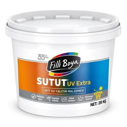 Filli Boya Sutut Uv Extra 20 Kg Beyaz