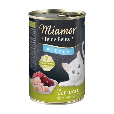 Miamor VD Tavuklu Yavru Kedi Çorbası 135ml