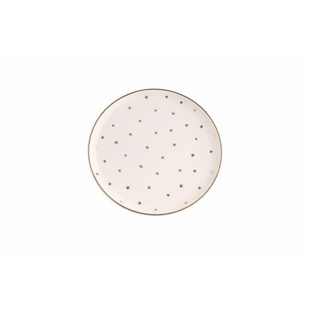 Porland Forest 4 lü Düz Tabak 20 cm