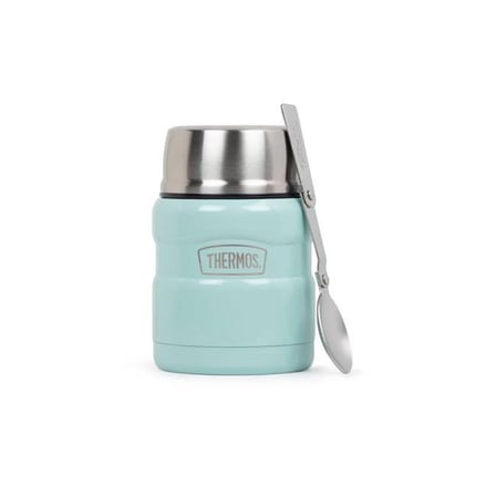 Thermos SK3000 Staınless King Yemek Termosu 0,47L Light Blue 075130