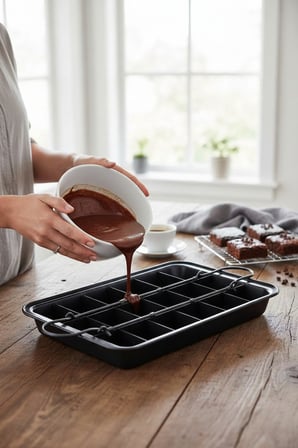 Tohana 18 Bölmeli Brownie Kalıbı