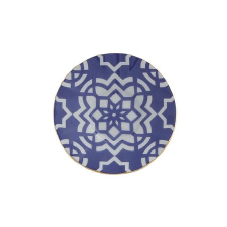 Porland Morocco 6lı Ergonomik Çay Tabağı 12cm
