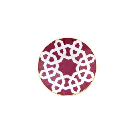 Porland Morocco 6lı Ergonomik Çay Tabağı 12cm