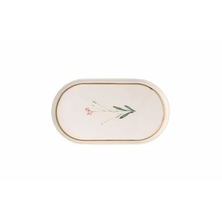 Porland Botanical Desen4 Kayık Tabak 28cm