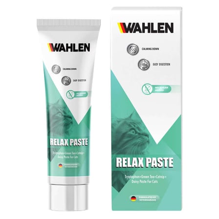 Wahlen Relax Paste Rahatlık ve Sakinleştirici Kedi Macunu 85 ml
