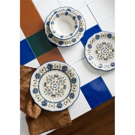 Porser Tuscon Bloom Fulya Yemek Seti 24 Parça