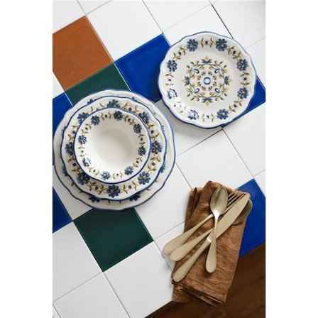 Porser Tuscon Bloom Fulya Yemek Seti 24 Parça