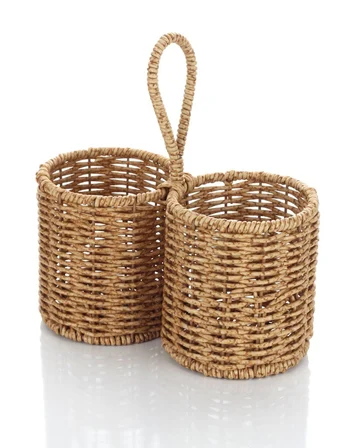 Akayev Rattan İkili Kaşıklık