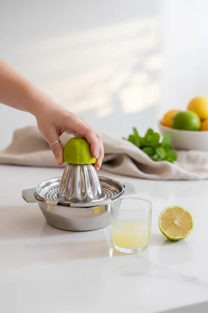Akayev Çelik Limon Sıkacağı