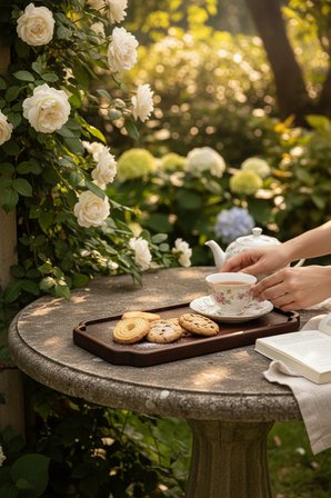 Akayev Ahşap 30x13 cm Sunum Tabağı