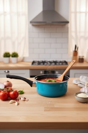 Akayev Emaye 14 Cm Sosluk Mavi