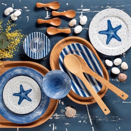 Porland Starfish 36 Parça Kahvaltı Takımı