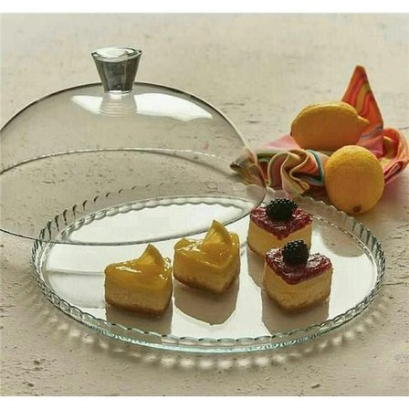 Paşabahçe 95198 Patisserie Kek Fanusu Cam