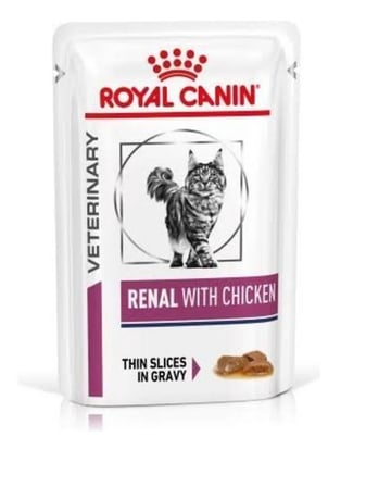 Royal Canin Renal Beef Biftekli Yaş Kedi Maması 85 Gr