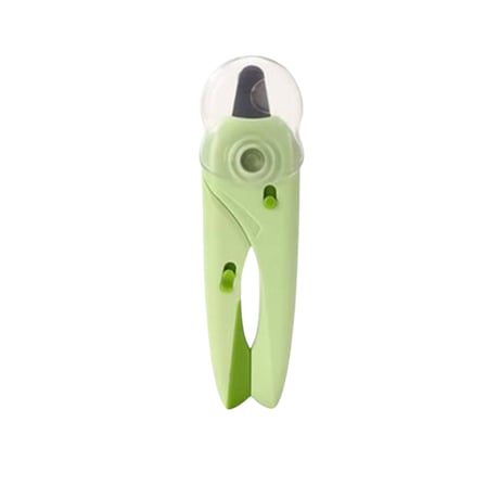 Led Işıklı ve Törpülü Kedi ve Köpekler İçin Tırnak Makası 14cm (Karışık Renkli)