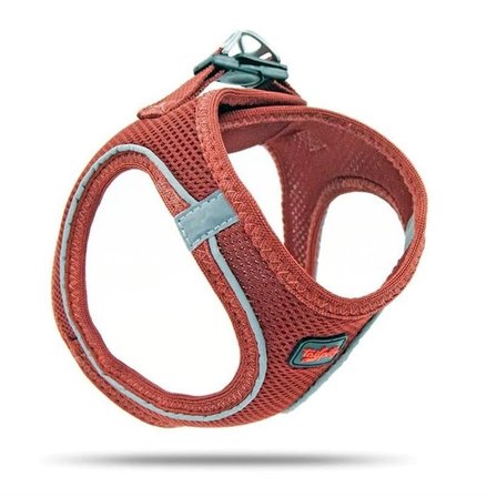 Tailpetz Air Mesh Köpek Göğüs Tasması XSmall 32x36 cm Claret