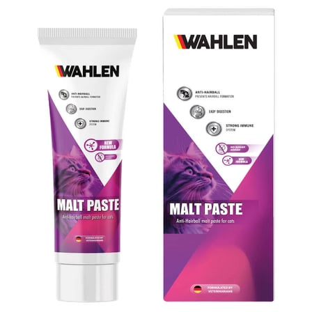 Wahlen Malt Paste Tüy Yumağı Kontrol Kedi Macunu 100 ml