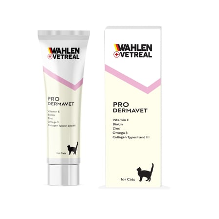 Wahlen Vetreal Pro Dermavet Paste Tüy Dökülme Önlemeye Yardımcı Destekleyici Malt Macunu 85 ml