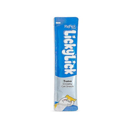 Reflex Plus Licky Lick Ton Balıklı Sıvı Kedi Ödülü 15 Gr