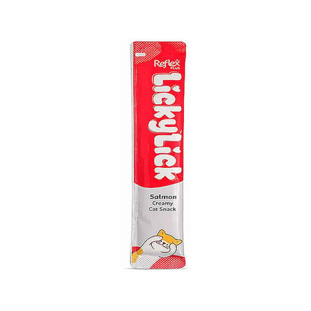 Reflex Plus Licky Lick Somonlu Sıvı Kedi Ödülü 15 Gr