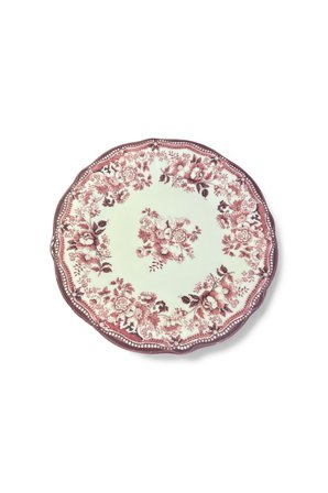 Porser Velour Maroon Fulya Yemek Seti 24 parça