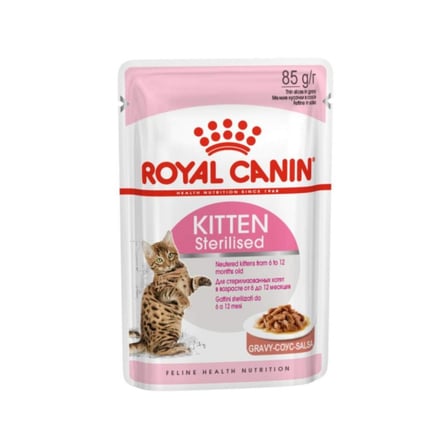 Royal Canin Kitten Steril Gravy Kısır Yavru Kedi Konservesi 85 Gr