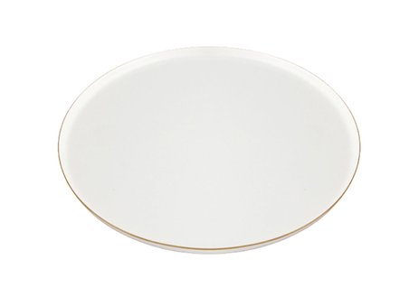 Porland Chopin Altın Yaldız Düz Tabak 6'lı 27cm